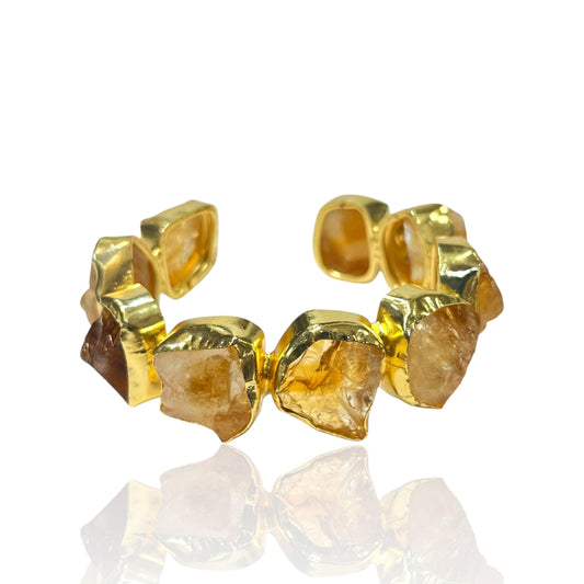 Citrine Cuff