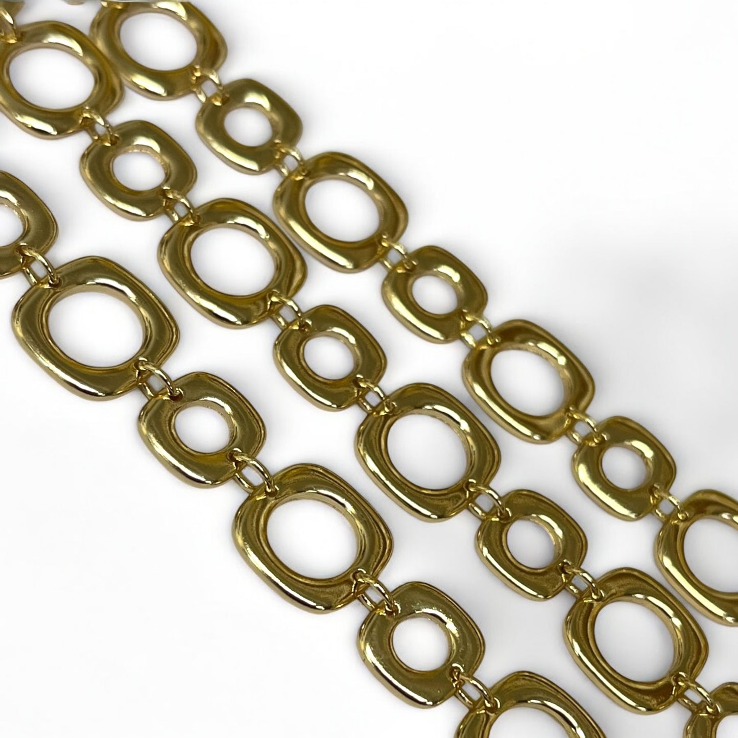 Quadra Gold Chain