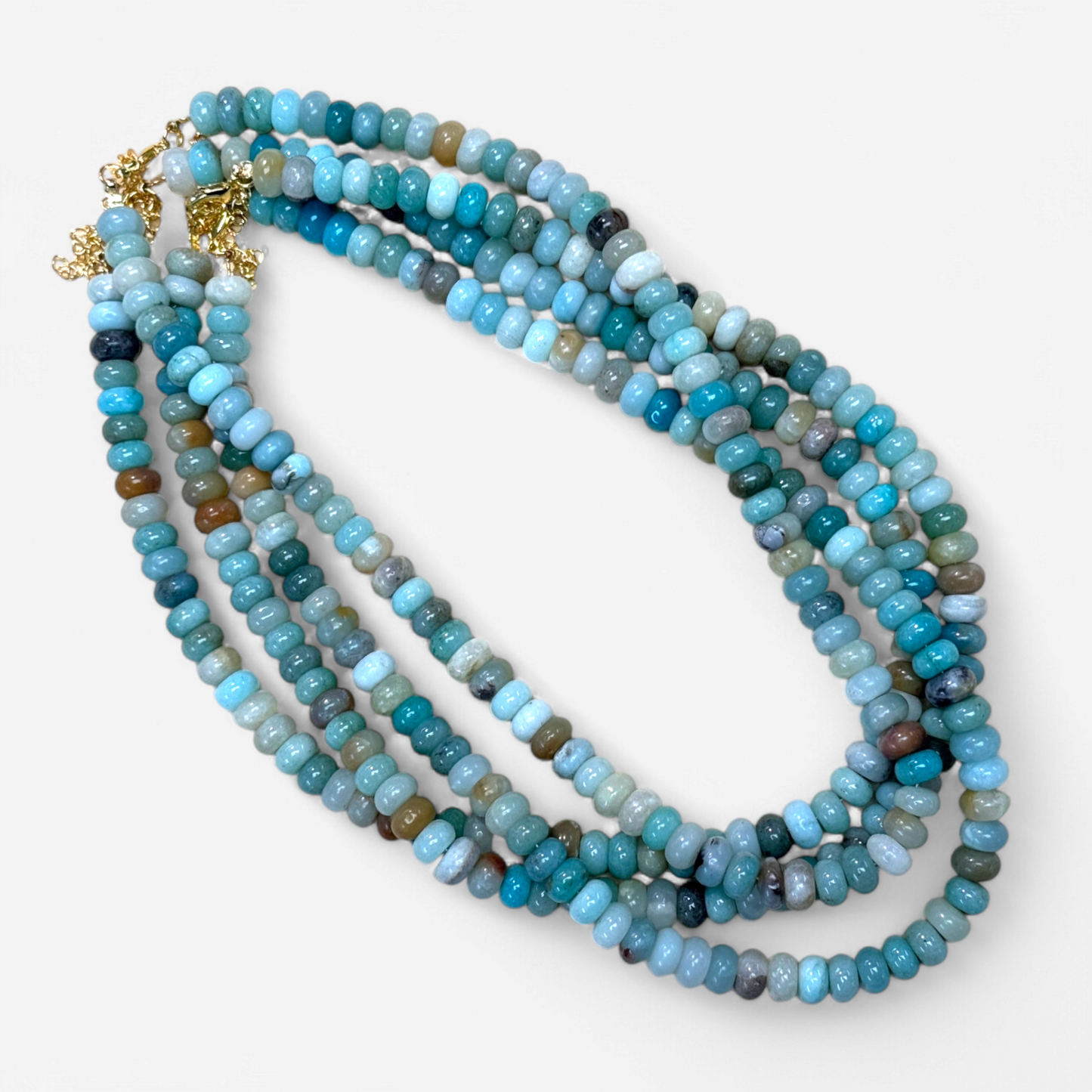 Sea Breeze Bead Necklaces