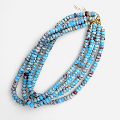 Sea Breeze Bead Necklaces