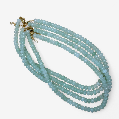 Sea Breeze Bead Necklaces