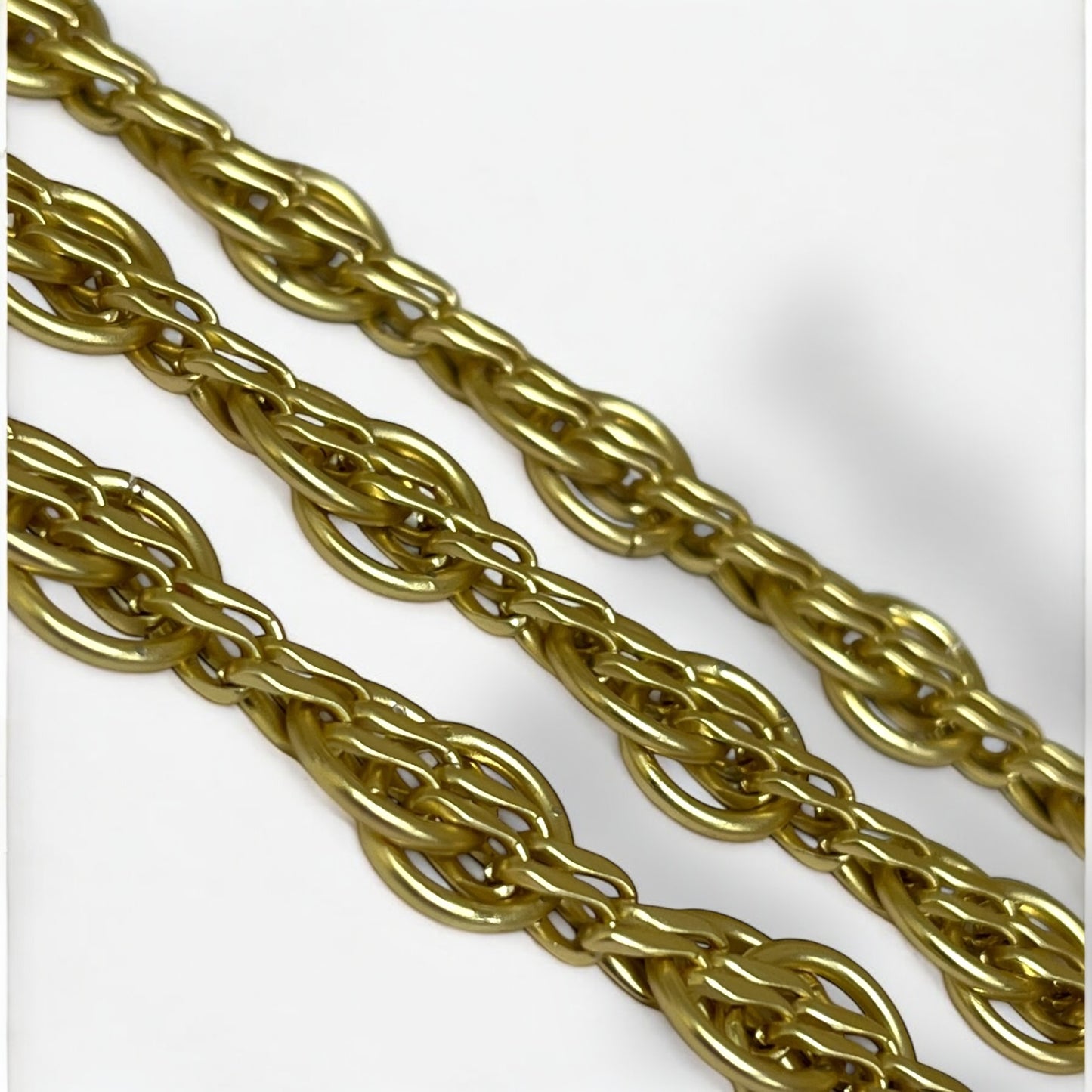 Selene MattGold Chain