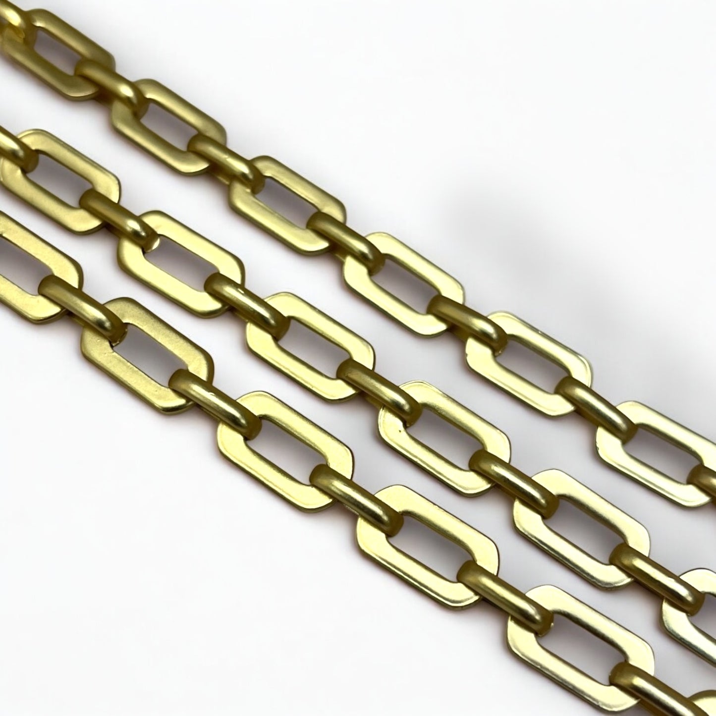 Seren MattGold Chain