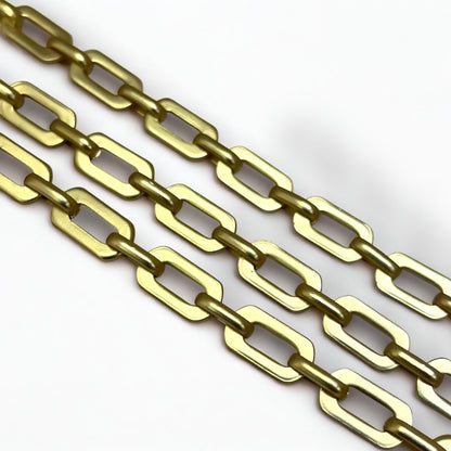Seren MattGold Chain