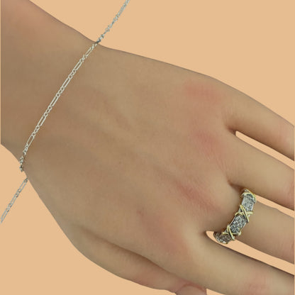 Sterling Long & Short Chain - Medium